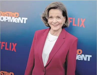  ?? RICHARD SHOTWELL THE ASSOCIATED PRESS ?? In a candid sit-down with the New York Times, Jessica Walter tearfully alleged verbal “harassment” by co-star Jeffrey Tambor. “I’ve never had anybody yell at me like that on a set,” she said.