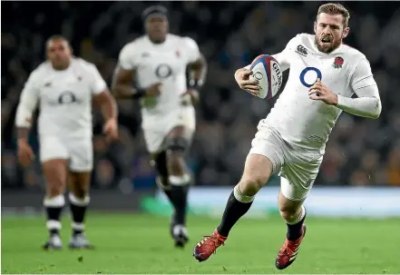  ?? GETTY IMAGES ?? For England, Elliot Daly and Anthony Watson’s speed at fullback has been prioritise­d over Mike Brown’s experience. At left, the All Blacks’ lineout supremacy against England in November gave coach Eddie Jones plenty to think about.