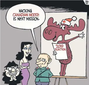  ?? THEO MOUDAKIS TORONTO STAR ??