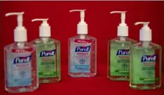  ?? Nicholas Kamm/AFP via Getty Images ?? Purell hand sanitizer is the subject of three lawsuits.