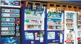  ?? THE INDEPENDEN­T ?? Embrace vending machine life. –