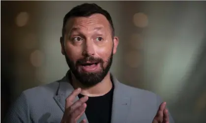  ?? Photograph: Mike Bowers/The Guardian ?? Former Olympic champion Ian Thorpe has spoken out about Fina’s decision to bar trans women from elite female swimming competitio­ns.