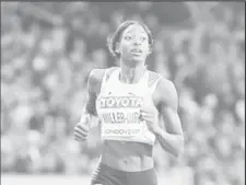  ??  ?? Shaunae Miller-Uibo