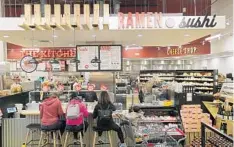  ?? RICARDO RAMIREZ BUXEDA/ORLANDO SENTINEL ?? Lucky’s Market is closing most of its Florida stores, including this one in Winter Park, according to a report in the South Florida Sun Sentinel.