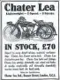  ??  ?? Early advert – note the absence of the hyphen which didn’t appear until after the First World War.