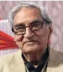  ??  ?? Muneer Ahmed Qureshi was popularly known as Munnu Bhai.