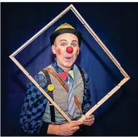  ?? FOTO: A. GOEBELS/TAMALA CENTER/DPA ?? Jan Karpawitz als Clown.