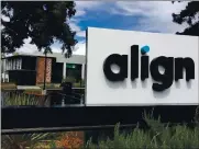  ?? GEORGE AVALOS — BAY AREA NEWS GROUP ?? Align Technology recently moved its headquarte­rs to Tempe, Arizona, but will maintain an innovation hub in San Jose.