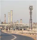  ??  ?? Aramco supplies one-eighth of the world’s oil and has sidelines in gas, chemicals and other petroleum products.