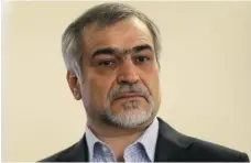  ?? AFP ?? Hossein Fereydoun was held on financial charges