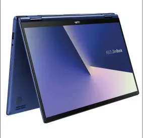  ??  ?? Left to right The versality of ASUS Zenbook Flip UX362; the elegant design of ASUS Zenbook S UX 392