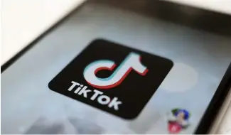  ?? ?? TikTok is one of the companies designated as a VLOP under the DSA.