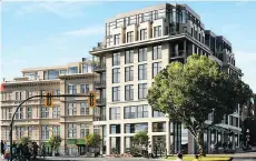  ??  ?? Custom House in Victoria is being renovated into a luxury condominiu­m project by developer Stan Sipos at an estimated cost of $28.1 million