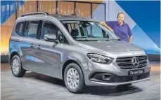  ?? FOTOS: MERCEDES BENZ AG ?? Thomas Geiger hat den überarbeit­eten Mercedes Citan unter die Lupe genommen.