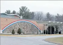  ?? SENTINEL & ENTERPRISE FILE PHOTO ?? Crocker Elementary School in Fitchburg was closed over two years ago for more than a year after a pipe burst, exposing asbestos. Officials will soon choose one of three designs for either a renovation of the building or a new school.