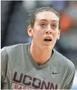  ?? THOMAS J. RUSSO, USA TODAY SPORTS ?? Connecticu­t’s Breanna Stewart lived five minutes away from Syracuse’s campus.