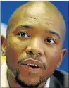  ??  ?? Mmusi Maimane