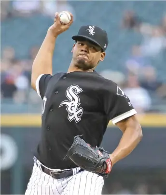  ?? GETTY IMAGES ?? Sox starter Reynaldo Lopez allowed two runs and six hits in 5„ innings Tuesday against the Mets.