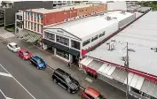  ??  ?? The recently refurbishe­d standalone commercial building at 60 Broadway, Newmarket includes 12 metres of street frontage.