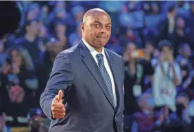  ?? KYLE TERADA/USA TODAY SPORTS ?? Charles Barkley thinks NBA owners are tired of star players making trade requests with multiple years left on their contracts and will lock out players before they come to terms on a new CBA.