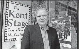  ?? (KENT) RECORD-COURIER] [LISA SCALFARO/ ?? Daniel Miller’s documentar­y “Fire in the Heartland,” about the May 4, 1970, shootings at Kent State University, will debut at Kent Stage on Friday. The film will be followed by a Q&amp;A forum with Miller and other witnesses to the crackdown on student protesters that left four dead.