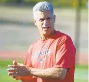  ?? CALL FILE PHOTO MORNING ?? Parkland girls soccer coach Al Haddad credits his assistants for helping lead the team to the District 11 Class 4A championsh­ip and a 14-1 record.