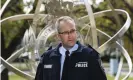  ?? Photograph: Lukas ?? AFP deputy commission­er Ian McCartney says police have finalised the investigat­ion because there is insufficie­nt evidence for prosecutio­n.