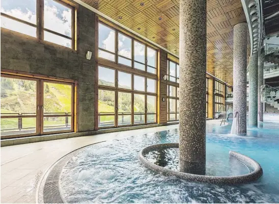  ??  ?? Imatge de Sport Wellness Mountain Spa.
Sport Hotels Resort & Spa