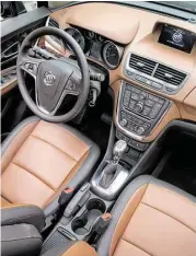  ??  ?? Buick’s exclusive QuietTunin­g is standard and includes Bose Active Noise Cancellati­on technology.