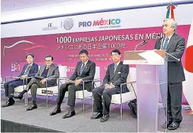  ??  ?? El país asiático es el tercer socio comercial de México.