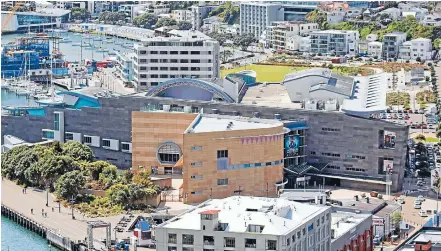  ?? Photo: FAIRFAX NZ ?? Te Papa: Museums are not just businesses, they are also about the education and cultural enrichment of the communitie­s that they serve.