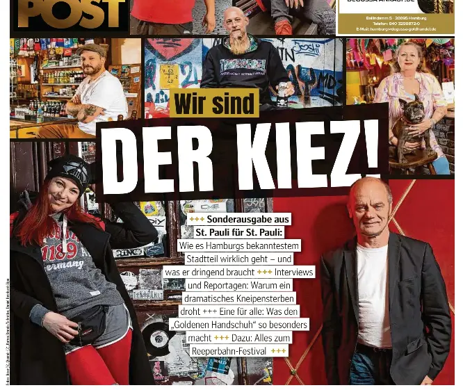 Wir sind DER KIEZ! - PressReader