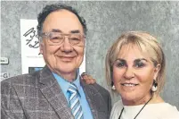  ?? THE CANADIAN PRESS ?? A $10-million reward has been offered for informatio­n leading to the arrest and conviction of Barry and Honey Sherman’s killer.