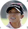  ?? ?? Lydia Ko brought the issue of menstruati­on into public view this week.
