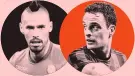  ??  ?? Marek Hamsik, 30 anni, e Giacomo “Jack” Bonaventur­a, 28