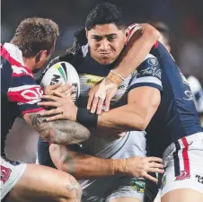  ?? Jason Taumalolo during last year’s finals. ??