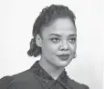  ?? INVISION/AP ?? Tessa Thompson says sexism can be insidious.
