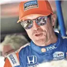  ?? KRISTIN ENZOR/FOR INDYSTAR ?? Chip Ganassi Racing driver Scott Dixon plans on racing for at least five more years.