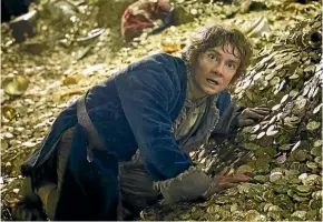  ??  ?? Bilbo the Hobbit, as played by Martin Freeman. But where did he find refuge?