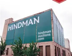  ??  ?? Hindman’s headquarte­rs in Chicago.