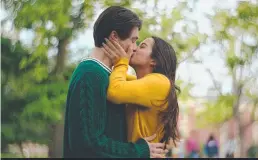  ?? ?? Isabela Merced and Felix Mallard in Turtles All The Way Down.