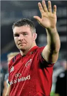  ??  ?? WE NEED MORE: Peter O’Mahony