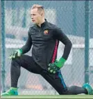  ?? FOTO: EFE ?? Ter Stegen, infranquea­ble