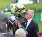  ?? JAMIE RHODES/USA TODAY SPORTS ?? Trainer Todd Pletcher is looking for his third Kentucky Derby win.