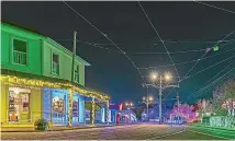  ?? ?? Illuminate managing director Philip Anderson says Nelson’s Founders Heritage Park fitted the bill as the second venue to host the light show after Christchur­ch last year.