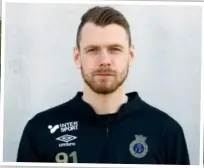  ??  ?? Leo Englund är målsprutan som inför 2021 gjort den ”förbjudna flytten” från Sandviken till Gefle: ”Det Micke och Gefle har på gång känns spännande”, säger Leo Englund.