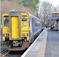  ??  ?? Horrific attack The victim was subjected to a serious sexual assault on an East Kilbride train