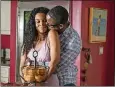  ?? CONTRIBUTE­D BY RON BATZDORFF/NBC ?? Susan Kelechi Watson (left) as Beth and Sterling K. Brown as Randall in “This is Us,” which returns to television Tuesday.