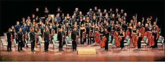  ?? PHOTO PROVIDED ?? The National Symphony Orchestra of Cuba is scheduled to perform locally on Monday as part of Troy Chromatic Concerts’ 121st season.