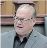  ?? ONTARIO LEGISLATUR­E ?? Niagara-Centre MPP Jeff Burch urges the province to provide assistance to municipali­ties, which are struggling during the COVID-19 pandemic.